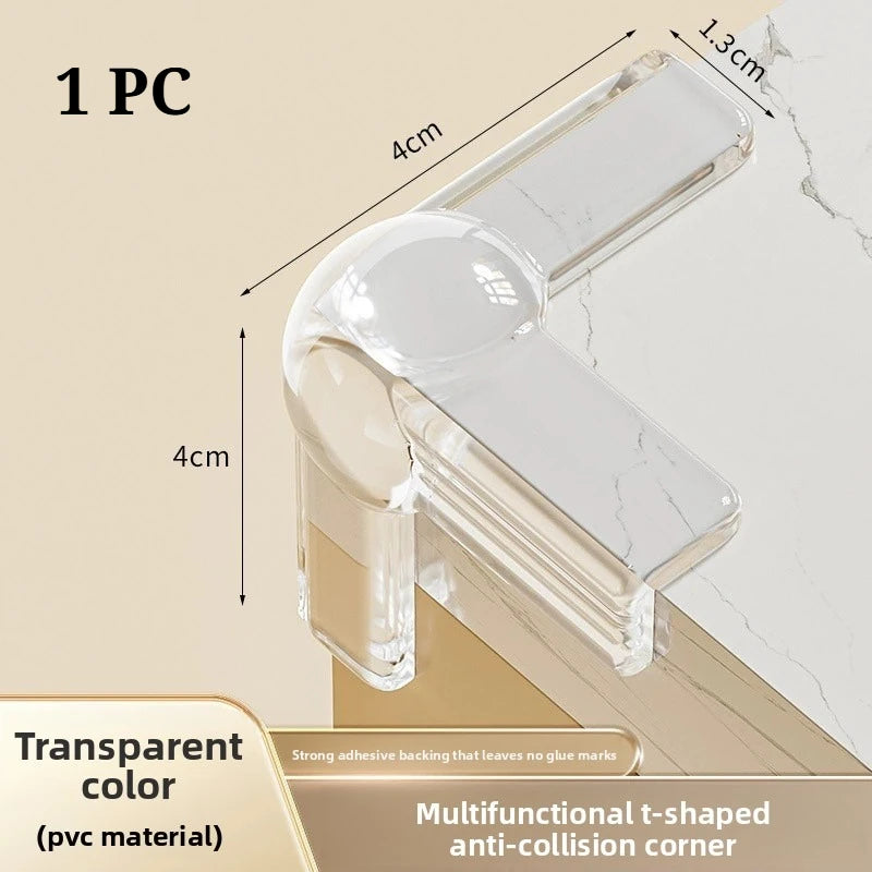 Silicone Furniture Corner Protectors | Baby & Toddler Safety