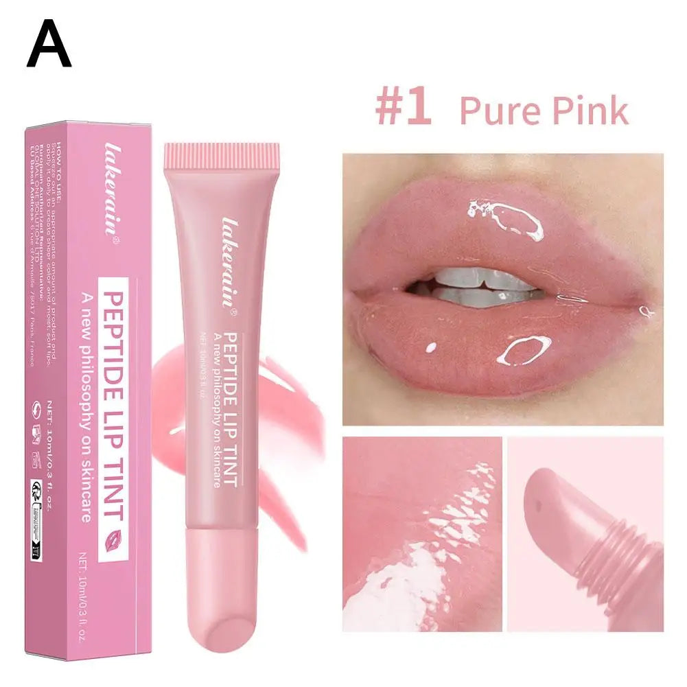 Summer Lip Moisturizer Lip Balm Peptide Smoothing Lipstick Lasting Nourishing Lip Daily Care Makeup Gloss Makeup Skin Care Peaceful Pleasures Health and Wellness A