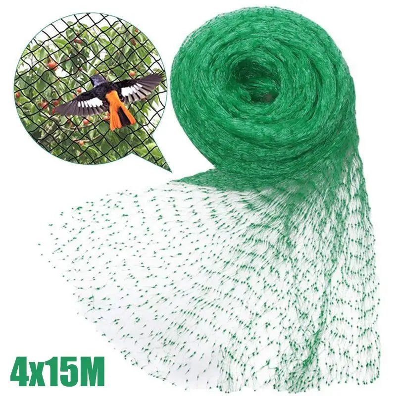 Garden Bird Netting – UV HDPE Pest Mesh for Plants & Fruit Trees
