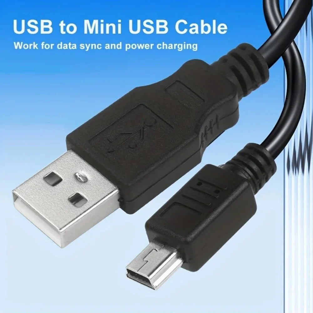 Mini USB to USB Cable 80cm | MP3 MP4 Camera GPS Car DVR HDD
