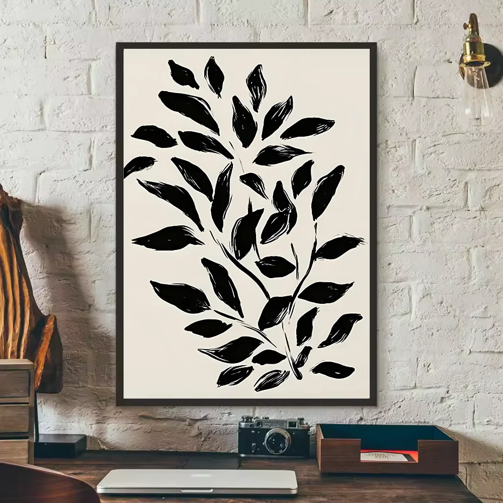 Abstract Bohemian Wall Art Poster | Waterproof PVC Home Decor Wall Art Poster Peaceful Pleasures Health and Wellness