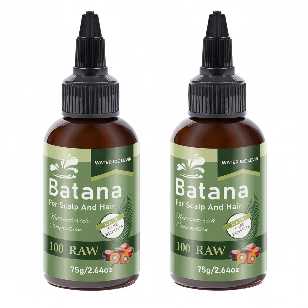 Batana Hair Oil with Biotin & Keratin – Deep Moisture & Repair