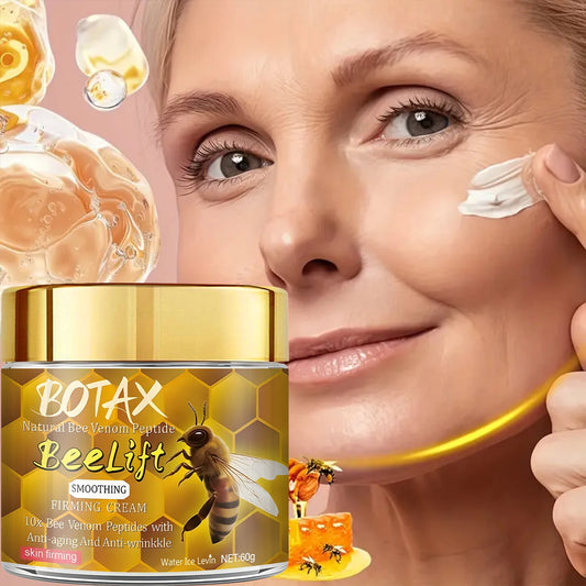 Bee Venom Peptide Face Cream – Anti-Aging & Firming Retinol Anti-Aging Face Cream Peaceful Pleasures Health and Wellness