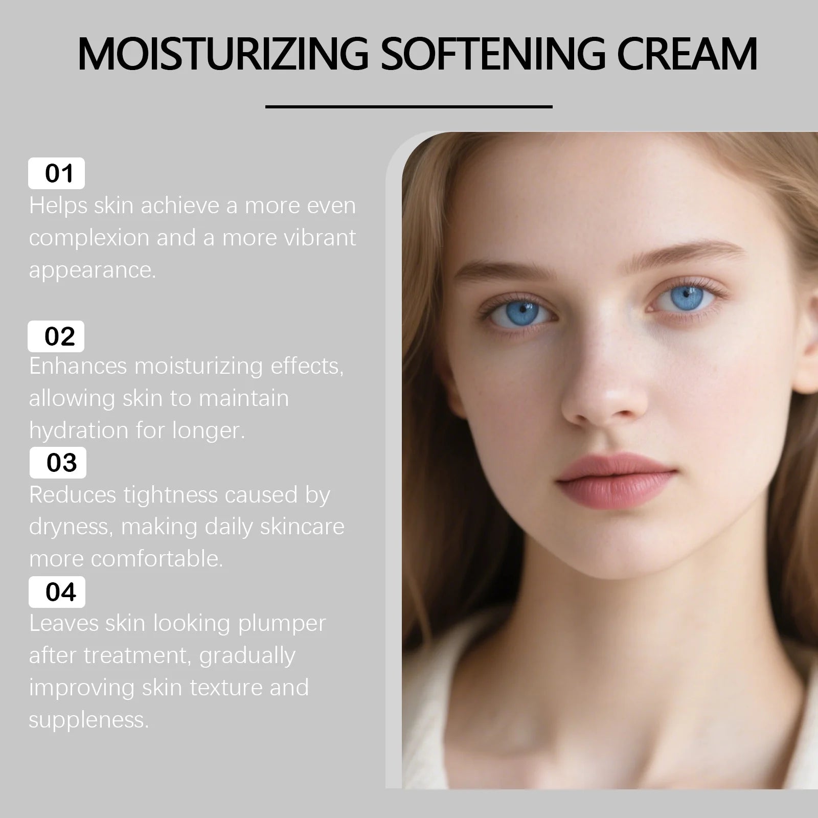 Nicotinamide Glowing Face Cream Brightening Firming Smooth Wrinkles Even Skin Tone Fade Melanin Repairing Hydrating Face Cream Peaceful Pleasures Health and Wellness