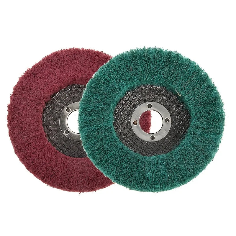 Nylon Fiber Grinding Wheel Pads 4-inch Metal Polishing Used Deburring