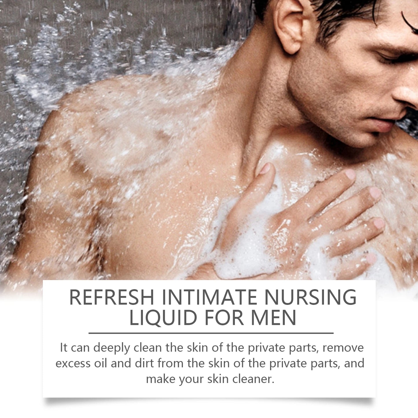 East Moon Men's Body Wash – Deep Cleansing & Soothing Shower Gel