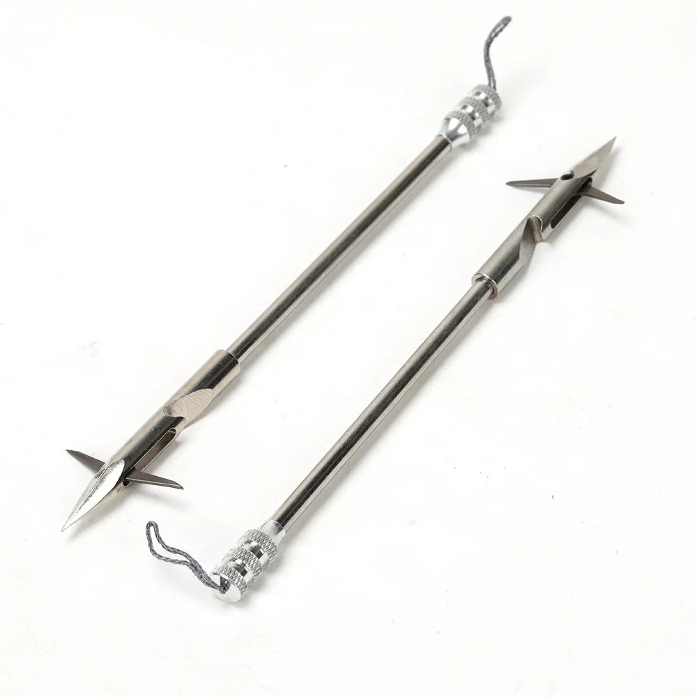 Stainless Steel Hunting Fishing Darts Slingshot Catapult Arrow Fish