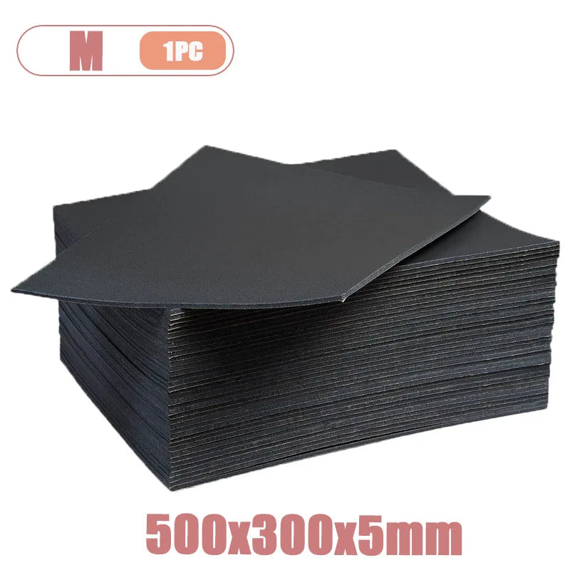 5mm XPE Foam Car Sound Deadener Mat – Hood & Door Insulation