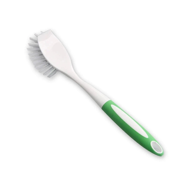 Long Handle Pot Scrubber Brush | Kitchen Dishwashing Tool