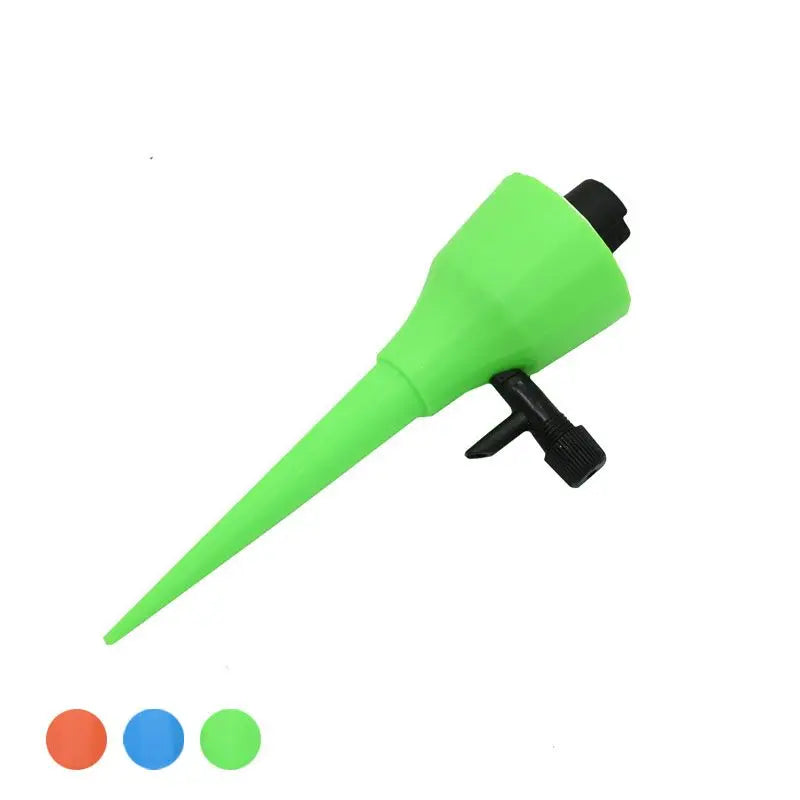 Automatic Drip Irrigation Self-Watering Spike | DIY Plant Waterer