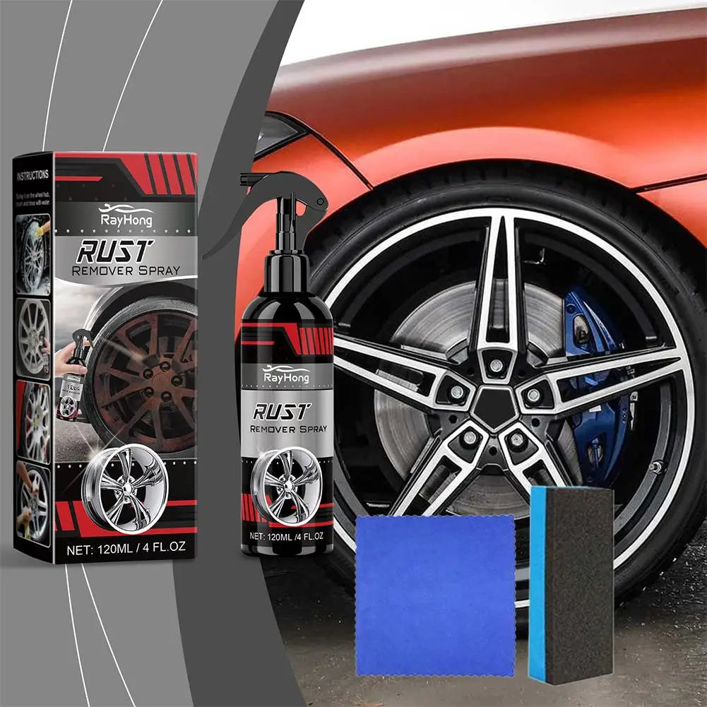 Universal Rust Remover for Car Wheels - Strong Decontamination Peaceful Pleasures Health and Wellness