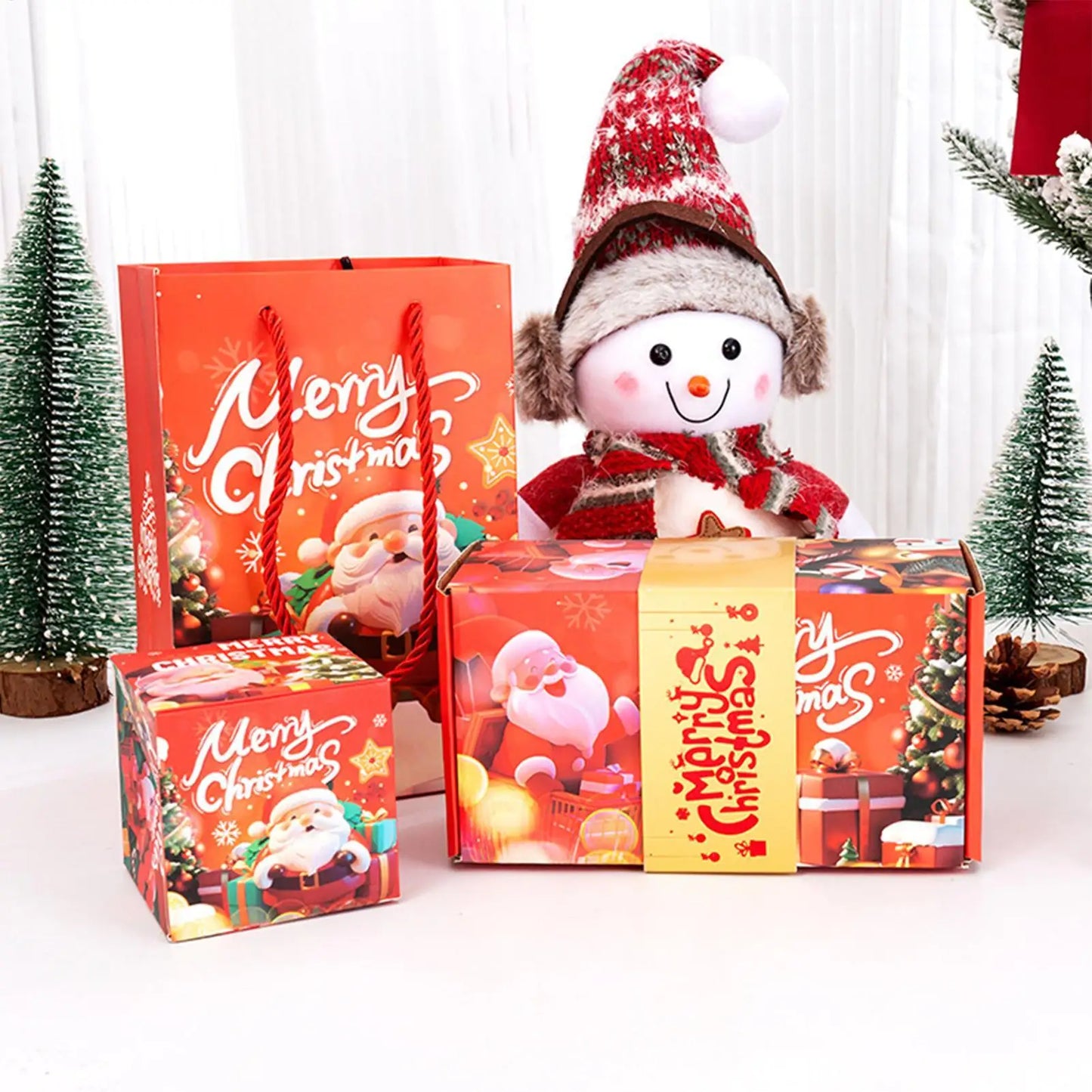 Christmas Cash Box Festive Cash Storage Party Paper Money Boxes For Men Women Boys Girls Youth Teens Home Living Rooms Holiday Peaceful Pleasures Health and Wellness