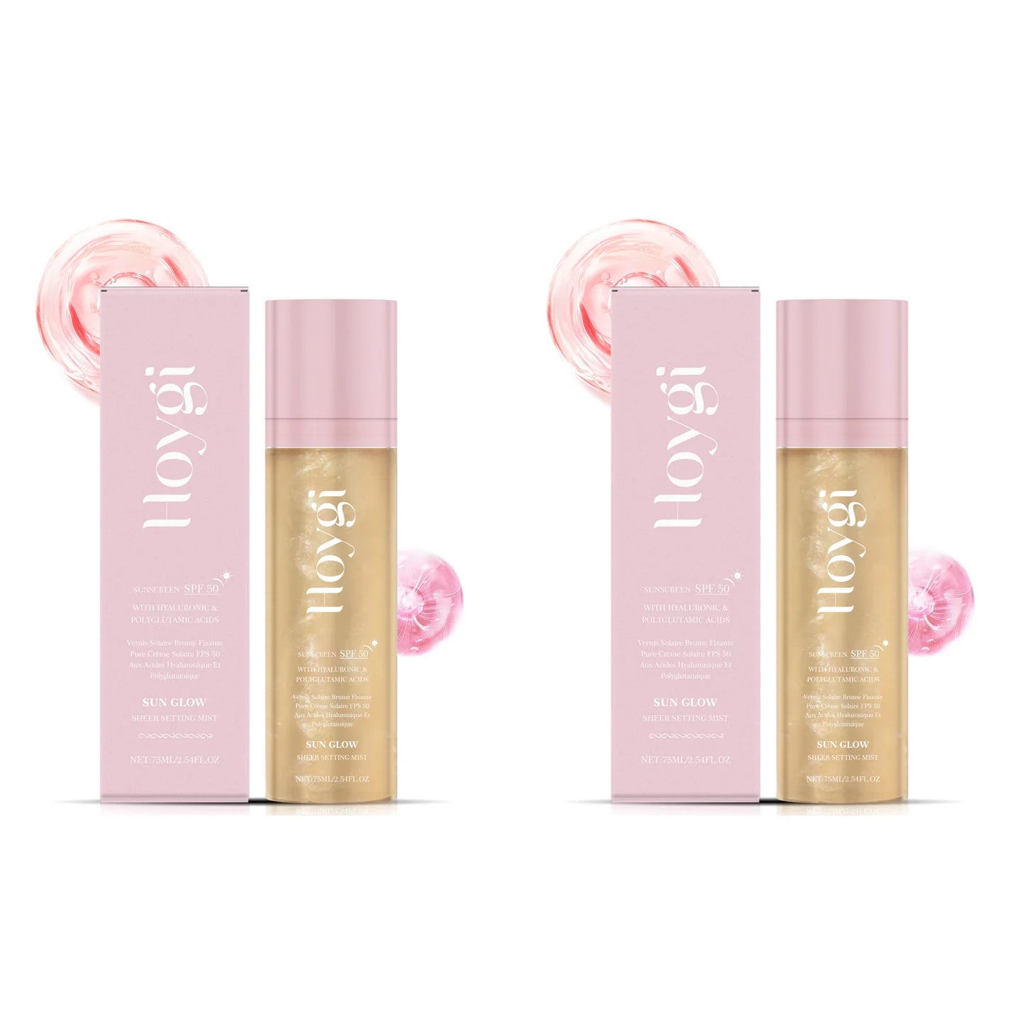 SPF 50+ Setting Spray – Matte Finish & Oil Control Sunscreen
