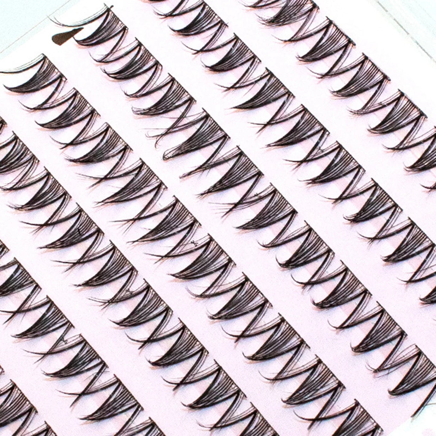 Manga Cluster False Eyelashes Glue-Free Natural Volume 10 Rows