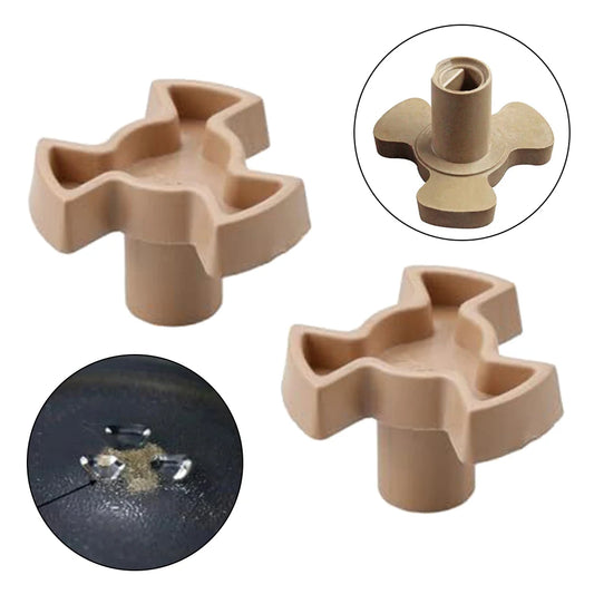 Microwave Oven Turntable Coupler Replacement Tray Connecting Shaft Peaceful Pleasures Health and Wellness Default Title