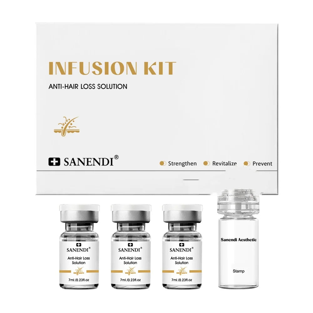 SANENDI MicroInfusion Face Serum Kit – Hyaluronic Acid Anti-Aging