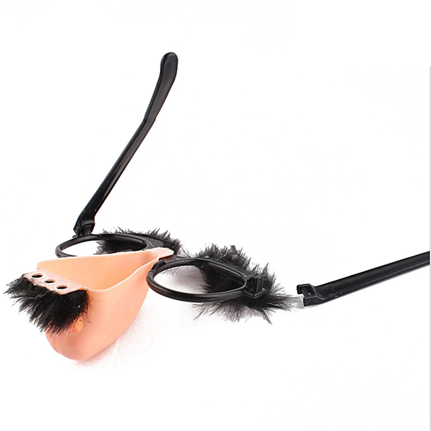 Funny Big Nose Clown Glasses – Novelty Prank Party Prop