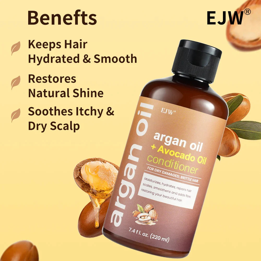 Argan Oil of Morocco Repair Conditioner – Dry Damaged Hair
