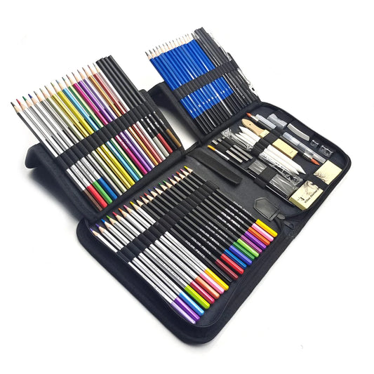Bview Art Stuff Diverse Pencils Sketching Beginners Professional Peaceful Pleasures Health and Wellness Default Title
