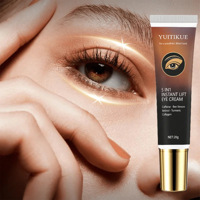 Peptide Eye Cream 20g | Dark Circles, Retinol & Collagen Peptide Eye Cream Peaceful Pleasures Health and Wellness