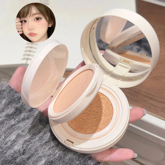 2-in-1 Matte Pressed Powder & Air Cushion Foundation Compact Foundation Compact Peaceful Pleasures Health and Wellness
