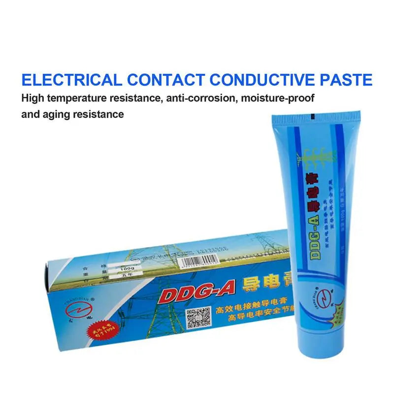 Electrical Grease 100g Electrical Contact Lubricant Grease Electronics Lubricant for Electrical and Automotive Applications Peaceful Pleasures Health and Wellness