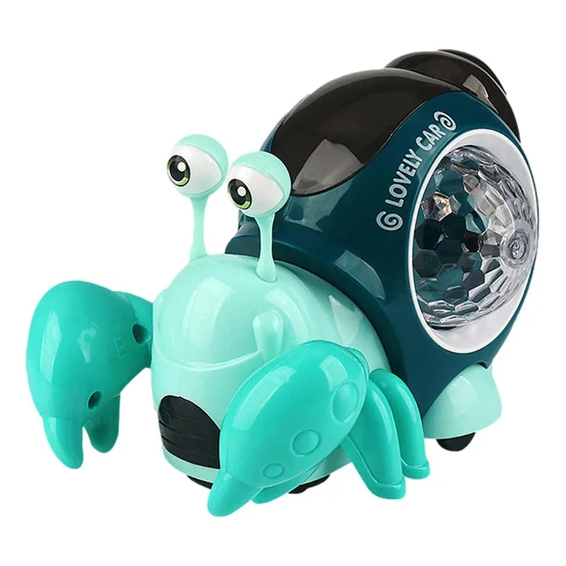 Crawling Crab Baby Toy – Light-Up Musical Interactive Toddler