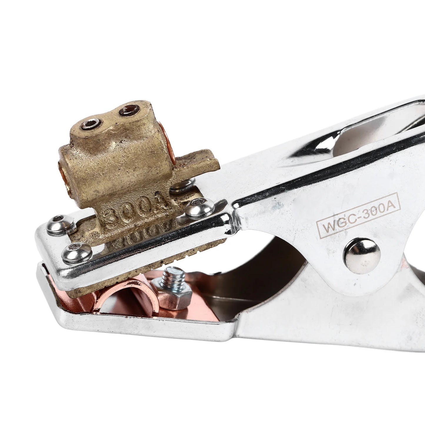 Grounding Work Clamp 300A Welder Welding Earth Iron Plated Chrome