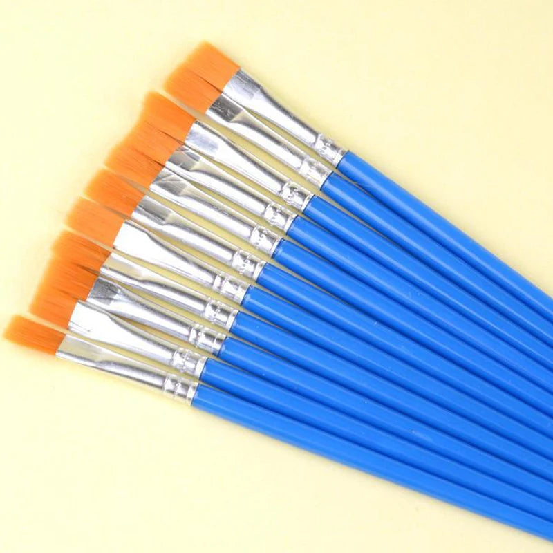 20pc Professional Art Brush Set – Detail & Hook Line Painting