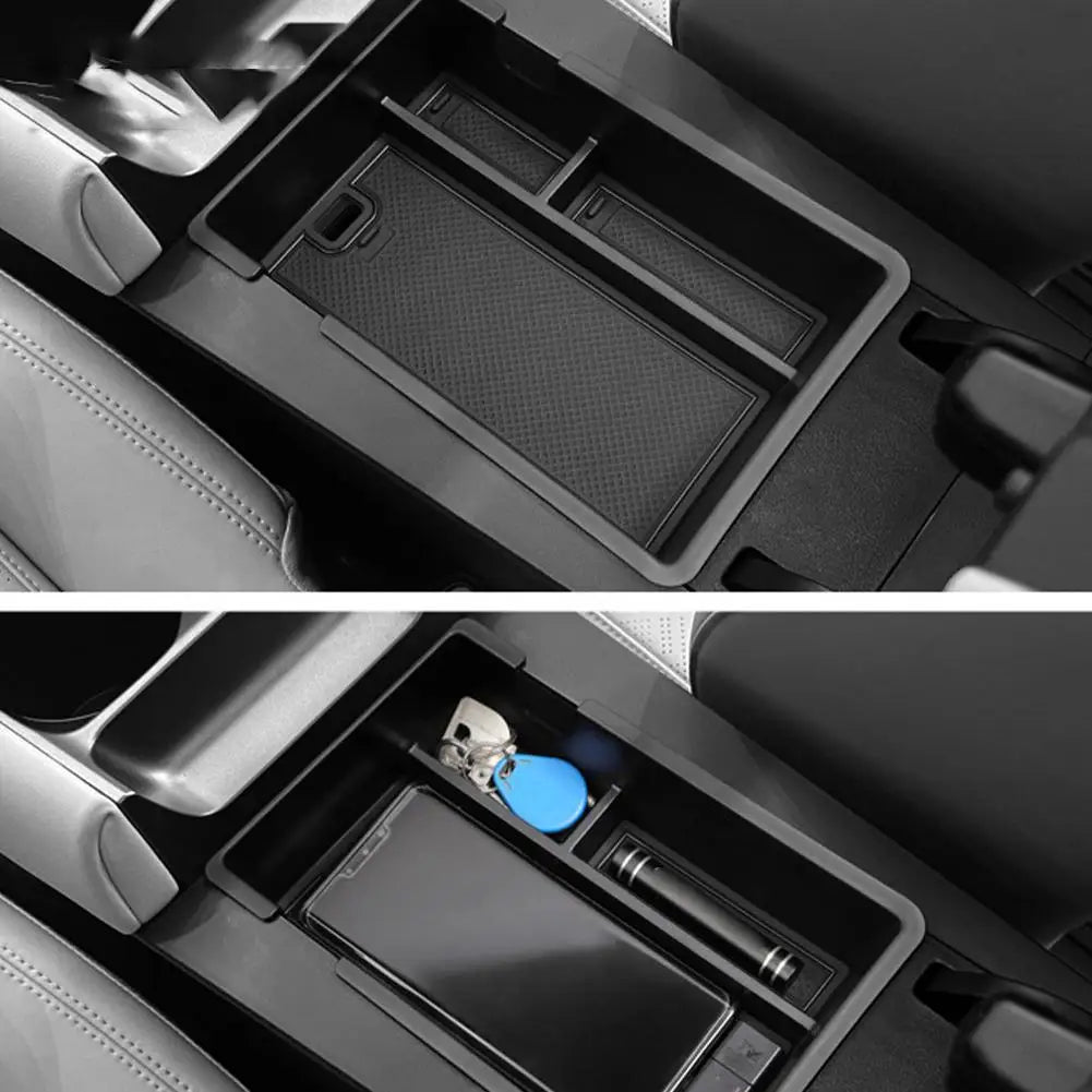 For BYD ATTO 2 Yuan UP EV 2024 2025 Armrest Box Storage Tray Plate Console Holder Container Stowing Organizer Accessories Peaceful Pleasures Health and Wellness