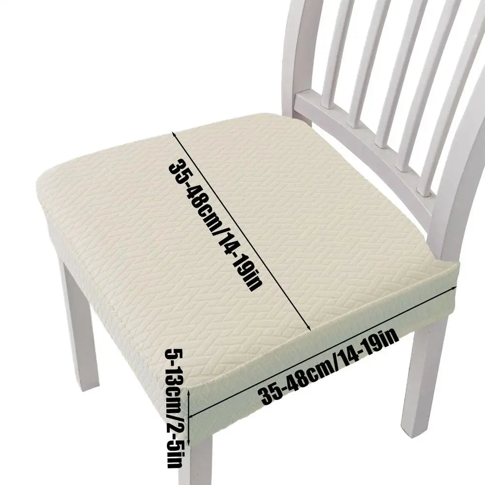 Waterproof Stretch Chair Covers | Washable Dining Seat Protectors