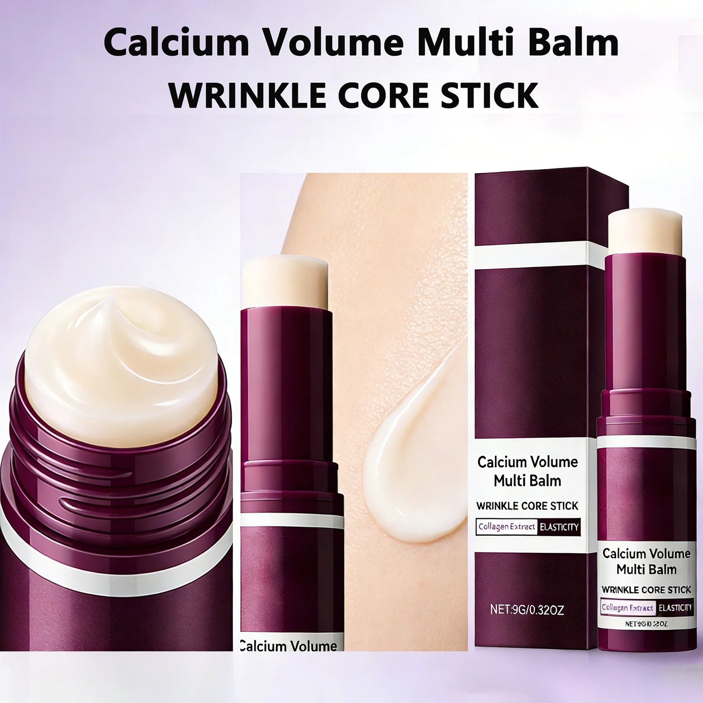 Korean Collagen Balm Stick – Anti-Wrinkle Face & Eye Cream