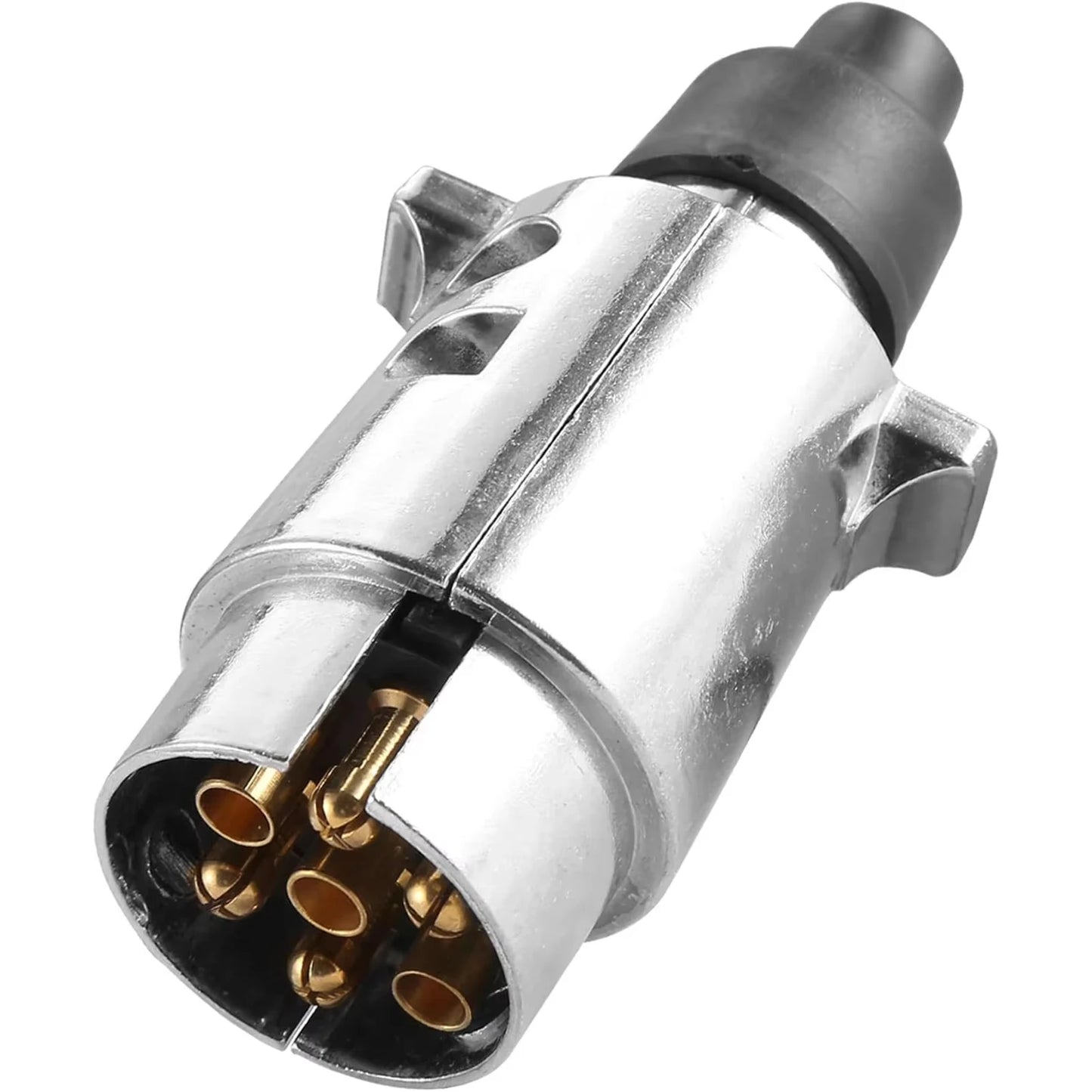 13 Pin to 7 Pin/12V 13 Pin/12V 7 Pin Towing Adaptor Waterproof Trailer Caravan Truck RV Towbar Plug Electrical Socket Connector Peaceful Pleasures Health and Wellness 12V 7Pin Alloy