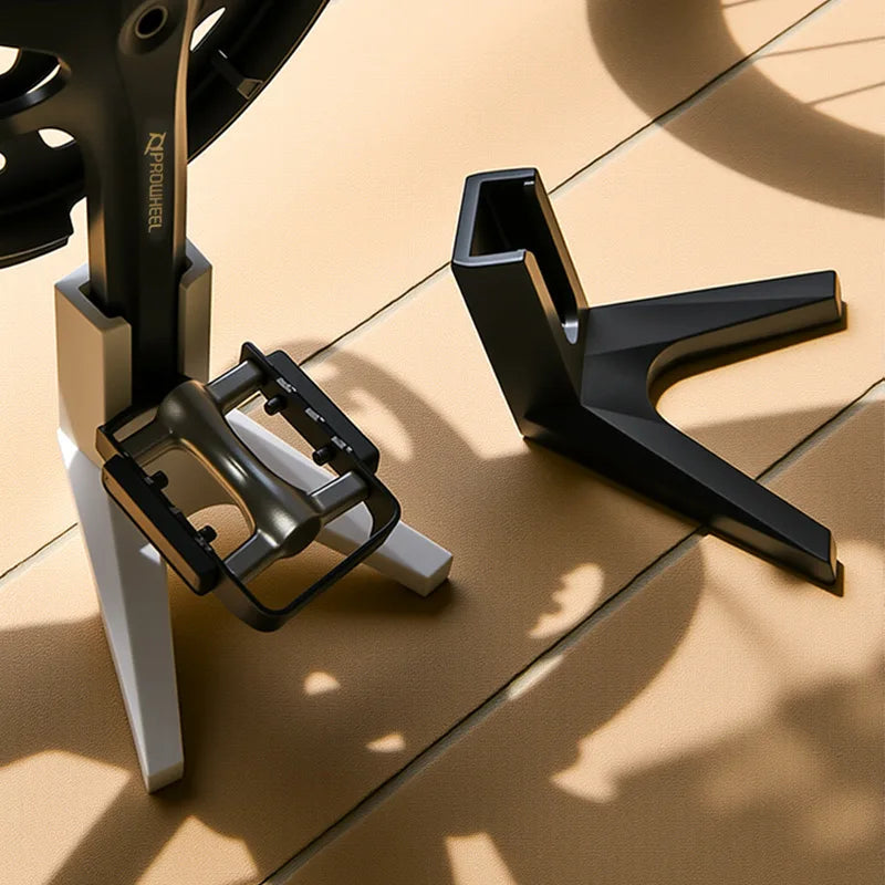 Portable Road Bike Support Stand – Wind-Resistant & Lightweight Portable Bike Stand Peaceful Pleasures Health and Wellness