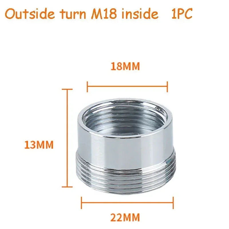 Threaded Faucet Connector – Kitchen, Bathroom & Garden Adapter