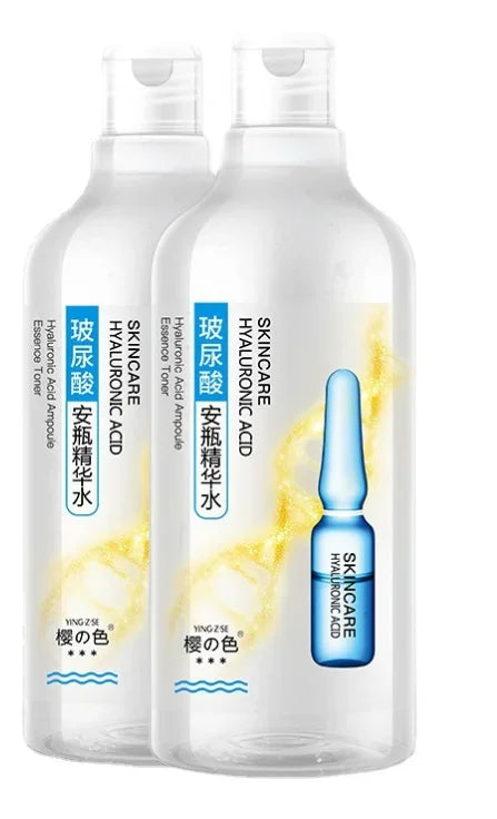 24K Gold Ampoule Face Serum 500ml – Vitamin C & Hyaluronic Acid
