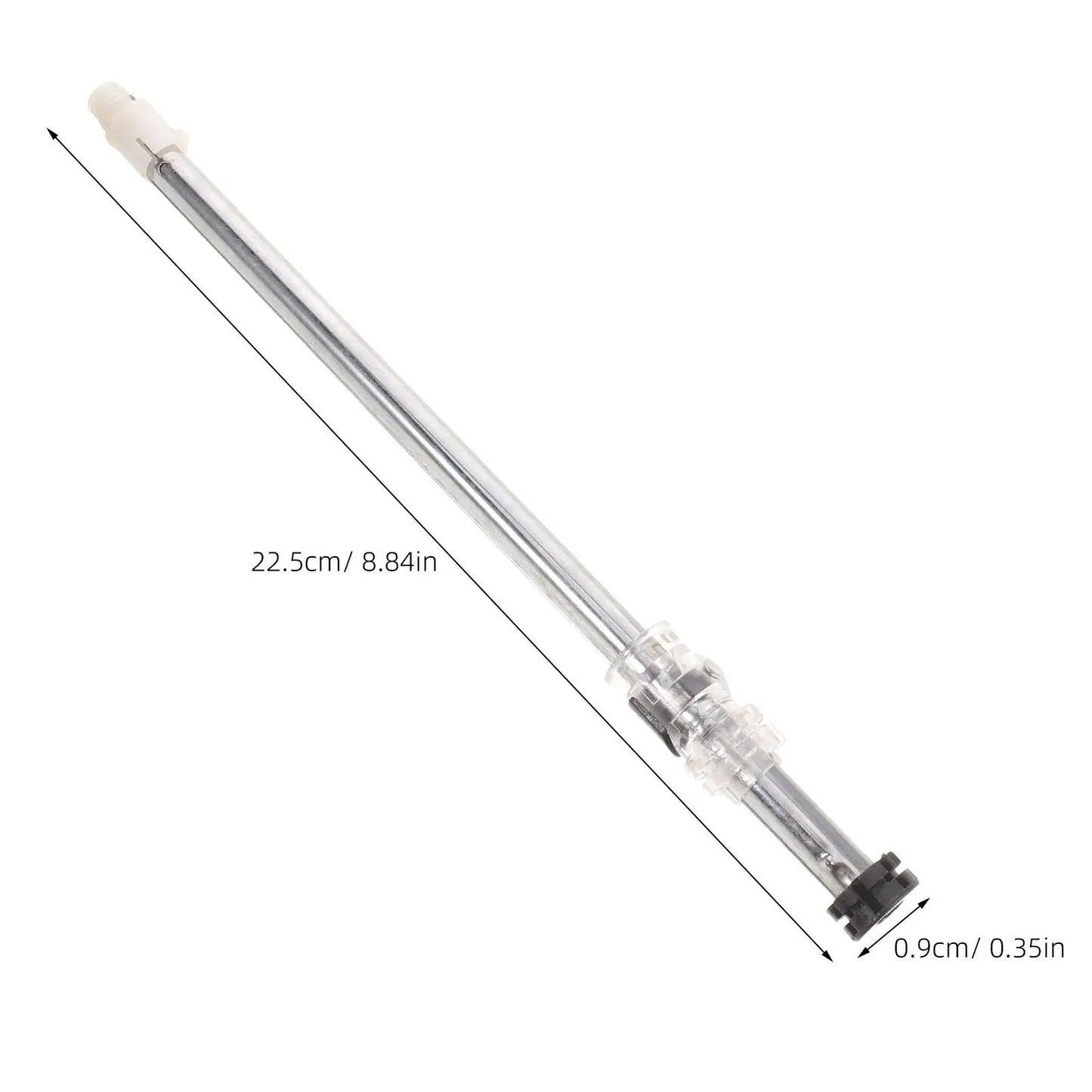 Telescoping Umbrella Shaft Replacement for 7 Rib Folding Umbrellas Strength Meets Lightness Smooth Folding Mechanism Repair Peaceful Pleasures Health and Wellness