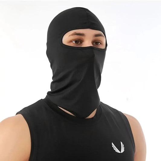 Ice Silk UV Sun Mask – Windproof Scarf for Cycling & Fishing UV Protective Face Mask Oasis Select