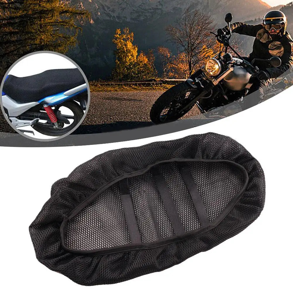 Motorcycle Seat Cover For Honda NT1100 NT 1100 2022 2023 Heat-Resistant Seat Cover Seat Protect Net Seat Mesh Cover Peaceful Pleasures Health and Wellness