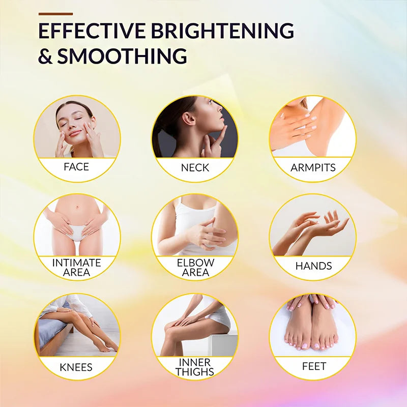Kojic Acid Whitening Cream 100g | Vitamin C & Turmeric Brightener Skin Brightening Cream Peaceful Pleasures Health and Wellness