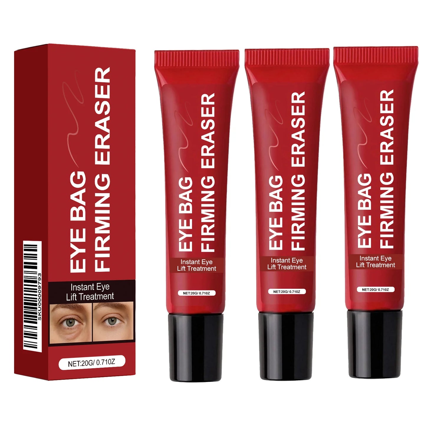 Jaysuing Retinol Eye Cream – Firming, Brightening & Hydrating