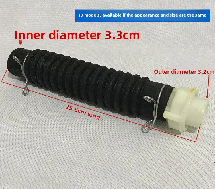 Fireproof Aluminum Exhaust Extension Tube 60–150mm Universal