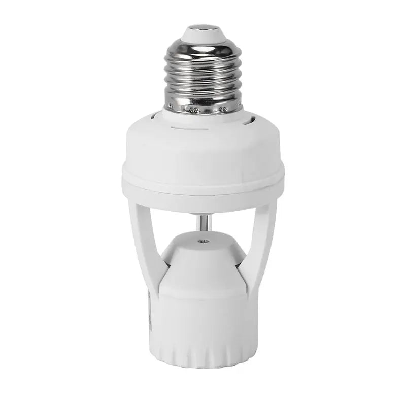 A36T-8X AC110-220V 360 Degrees Pir Induction Motion Sensor IR Infrared Human E27 Plug Socket Switch Base LED Bulb Lamp Holder Peaceful Pleasures Health and Wellness