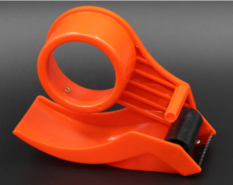 Manual Tape Dispenser Box Sealing Machine – Reusable Cutter