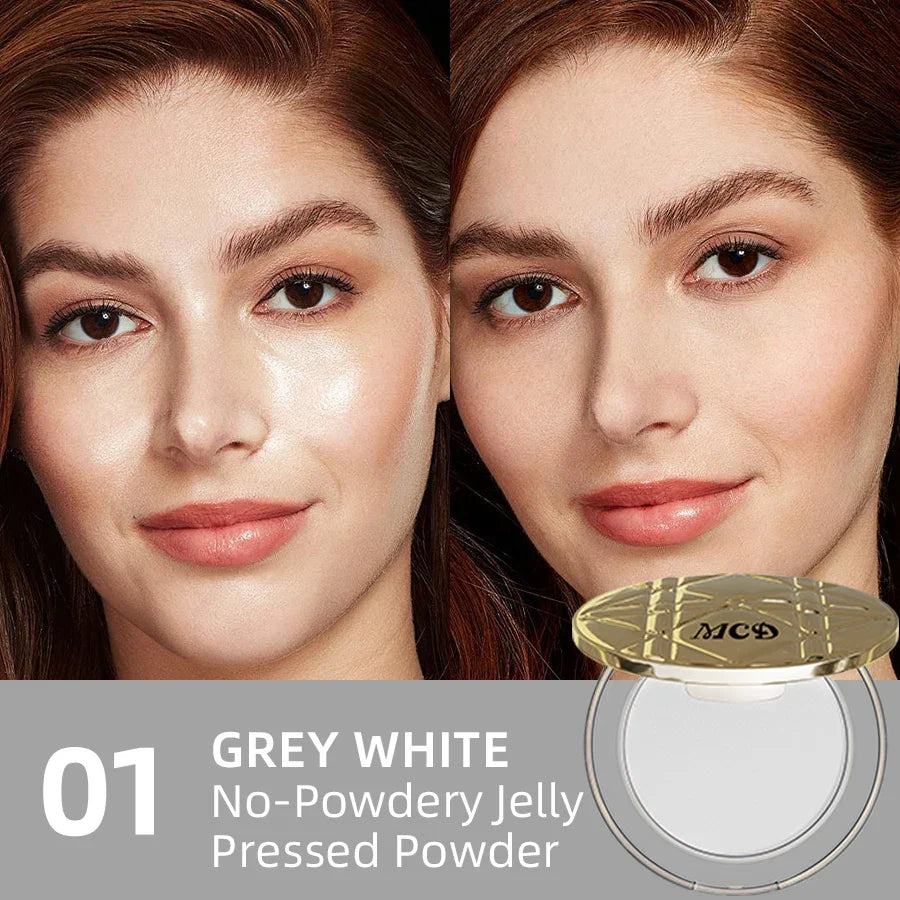 MCD Matte Pressed Powder – Full Coverage Oil Control Makeup