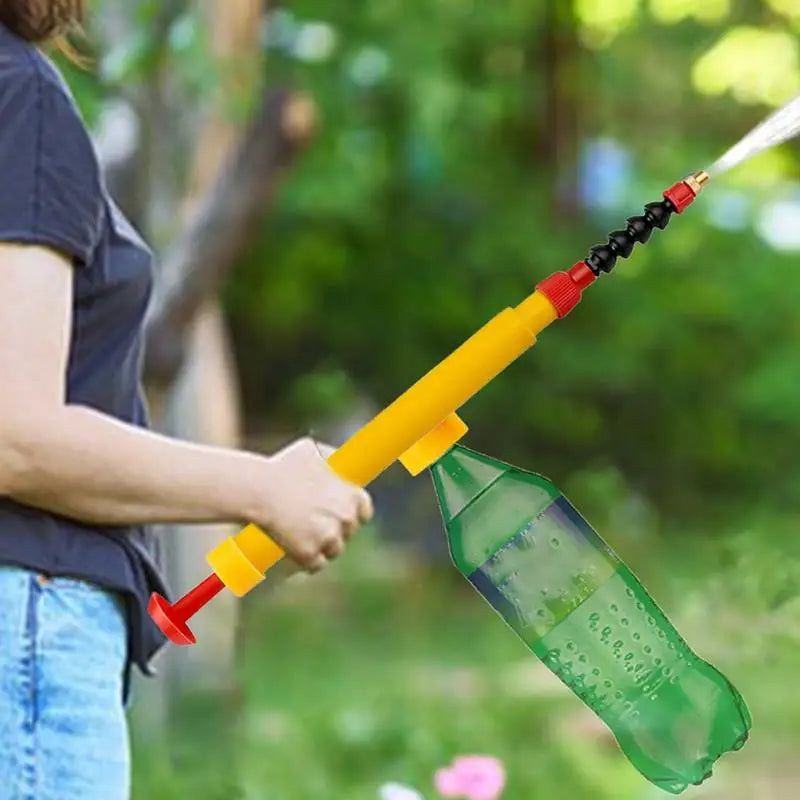 360° Adjustable Spray Nozzle for Bottles – Garden & Car Wash