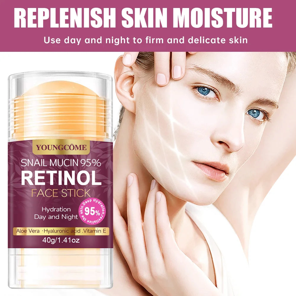 YOUNGCOME 95% Snail Mucus Retinol Face Cream – Firm & Bright Snail Mucus Face Cream Peaceful Pleasures Health and Wellness