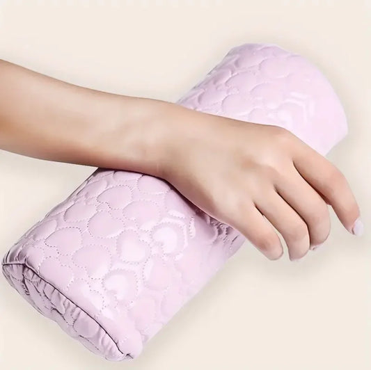 Soft Hand Cushion Detachable Washable Nail Art Sponge Pillow for Arm Rest Holder - Salon Quality Nail Working Experience Peaceful Pleasures Health and Wellness
