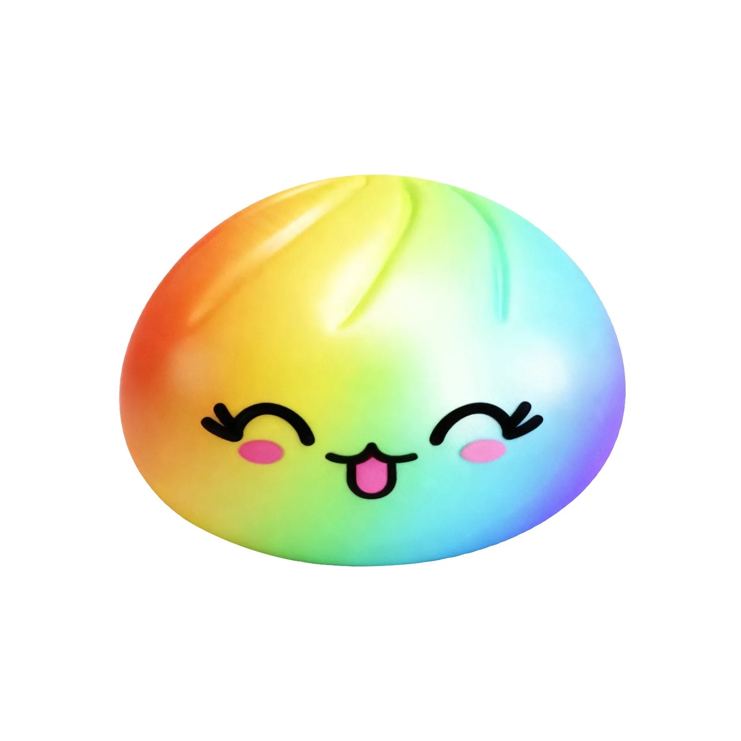Rainbow Bread Squeeze Ball – Cute Fidget Toy for Kids & Adults