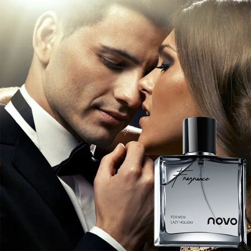 Business Men's Perfume Lasting Fragrance Fresh Temptation Natural Wood Fragrance Holiday Date Highend Gift For Boyfriend Perfume Peaceful Pleasures Health and Wellness